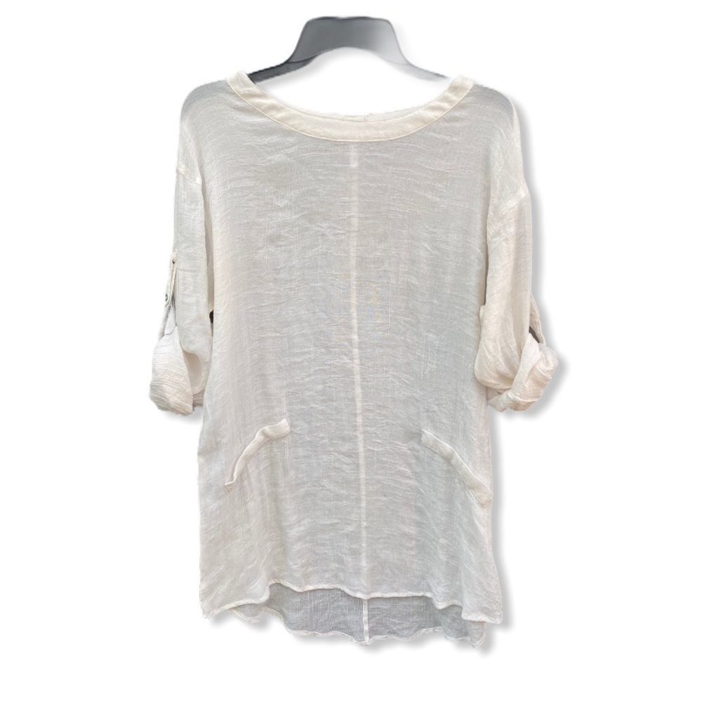 Pink Blush Tunic Top